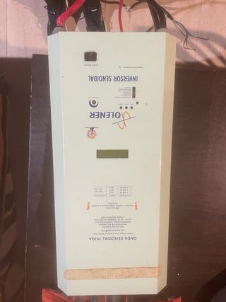 Inversor Solener Onda Senoidal Pura