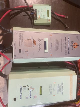 Inversor Solener Onda Senoidal Pura