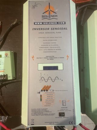 Inversor Solener Onda Senoidal Pura
