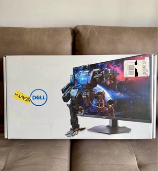 Monitor Dell 32” 4K