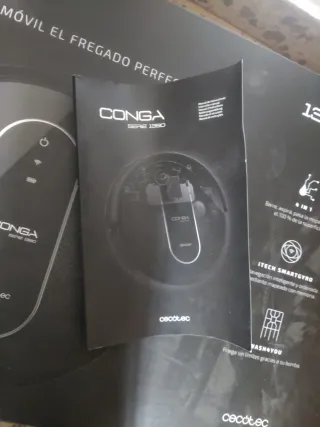 Robot Aspirador Cecotec Conga 1390