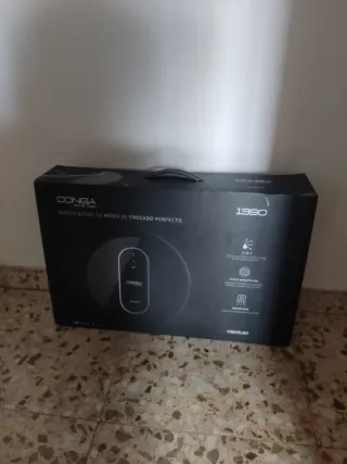 Robot Aspirador Cecotec Conga 1390