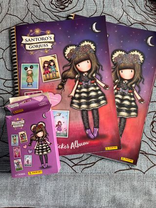 Cromos Santoro Gorjuss Panini