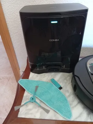 Robot aspirador Conga 7000 Pa