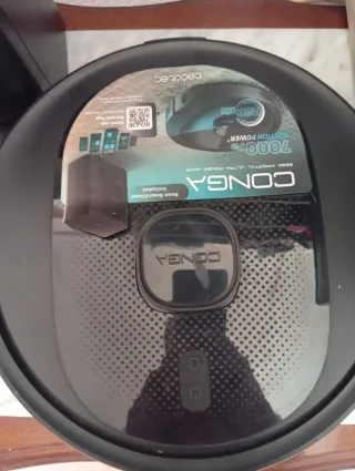 Robot aspirador Conga 7000 Pa