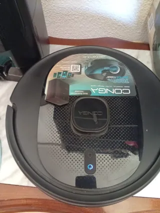 Robot aspirador Conga 7000 Pa