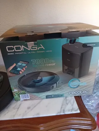 Robot aspirador Conga 7000 Pa