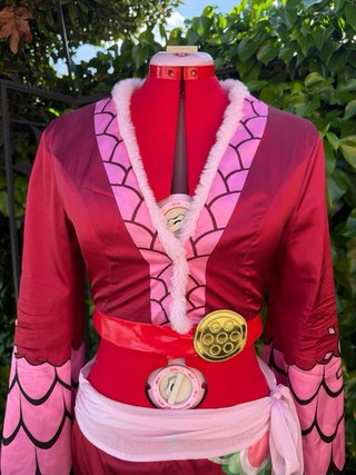Cosplay Boa Hancock Miccostumes + Peluca