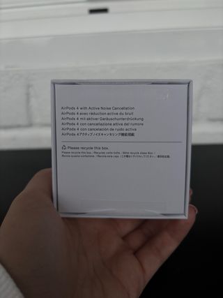 Apple AirPods 4 generacion