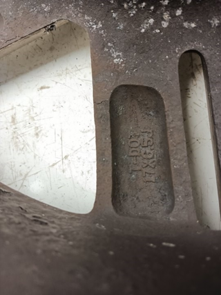 LLANTA DODGE AVENGER (JS) BYL 0XX67TRMAB