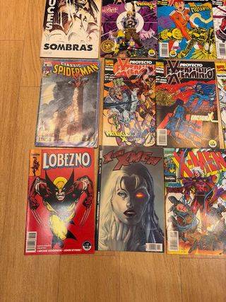 Lote comics forum.