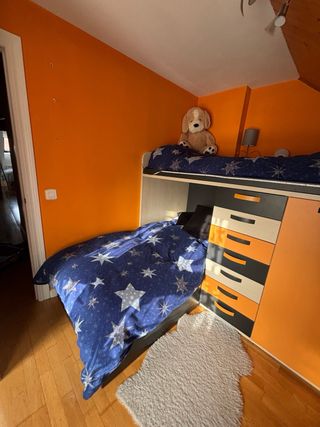 Dormitorio infantil litera