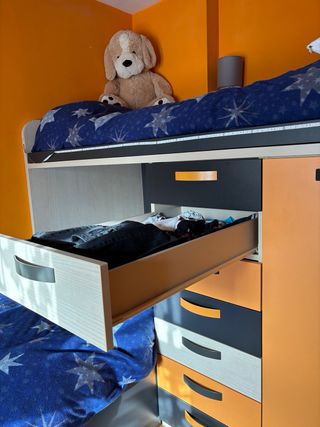 Dormitorio infantil litera