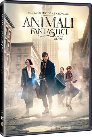 Animali Fantastici e Dove Trovarli DVD