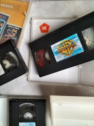 Lote 4 Cintas VHS Comedia Familiar