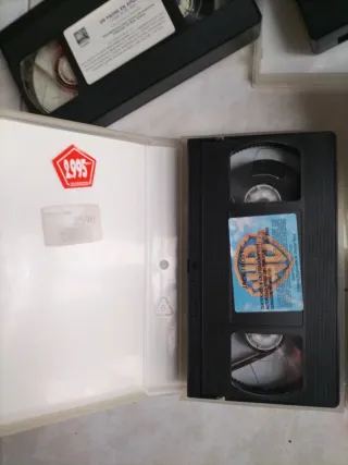 Lote 4 Cintas VHS Comedia Familiar
