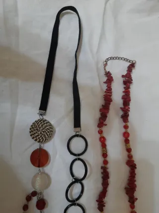 Set 2 collane vintage