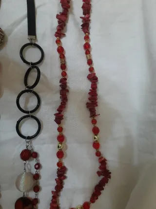 Set 2 collane vintage