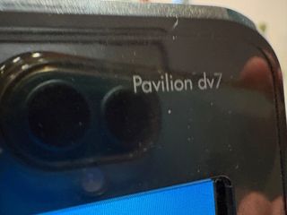 Portátil HP Pavilion dv7 Negro