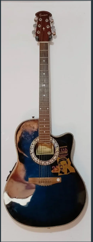 Guitarra Electroacústica Tenson
