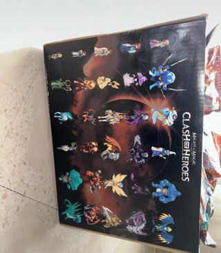 Scatola Gormiti Scontro degli Eroi