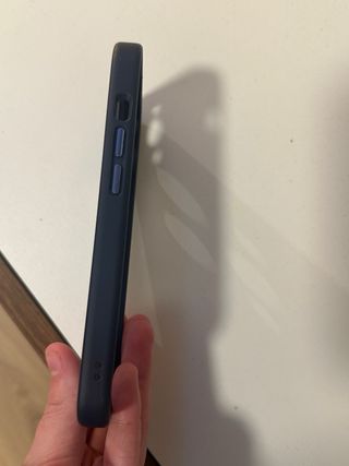 Funda iPhone 14 Pro MagSafe Azul