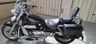 Hyosung Aquila 125 Cruiser Negra