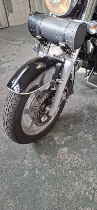 Hyosung Aquila 125 Cruiser Negra