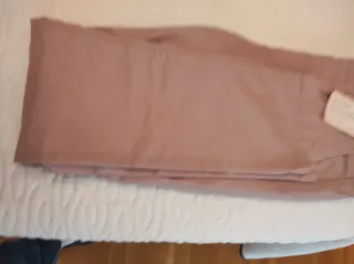 Pantalón Jack & Jones Talla Slim 31-32, rosa palid