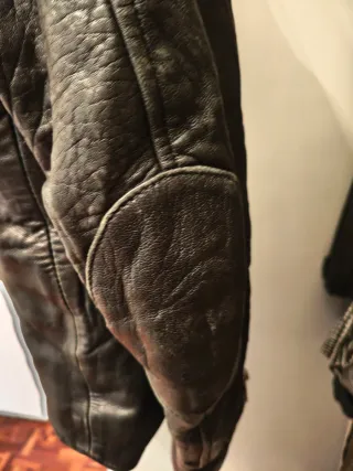 Chaqueta Biker Tigha Negra Talla XL y L