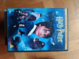 DVD Harry Potter and the philosopher's stone