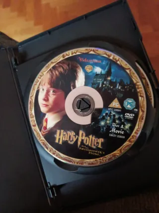 DVD Harry Potter and the philosopher's stone