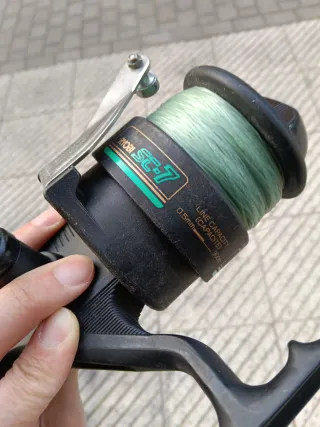 Carrete de pesca Ryobi SC-7