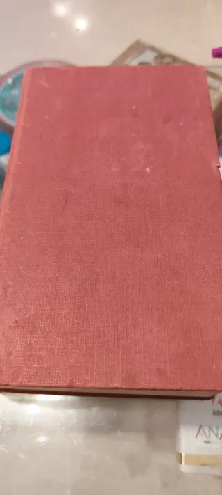 Libro señor de los anillos