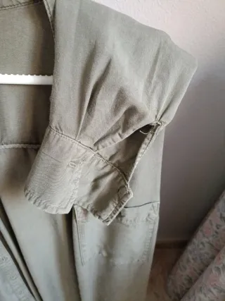 Camisa verde militar INSTINCT