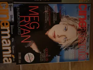 Revistas CINEMANÍA