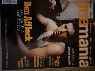 Revistas CINEMANÍA