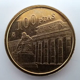 Pareja 100 Pesetas 1994 SC Museo del Prado