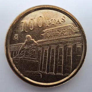 Pareja 100 Pesetas 1994 SC Museo del Prado