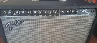 Amplificador Guitarra Fender Twin Amp 100W