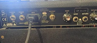 Amplificador Guitarra Fender Twin Amp 100W