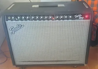 Amplificador Guitarra Fender Twin Amp 100W