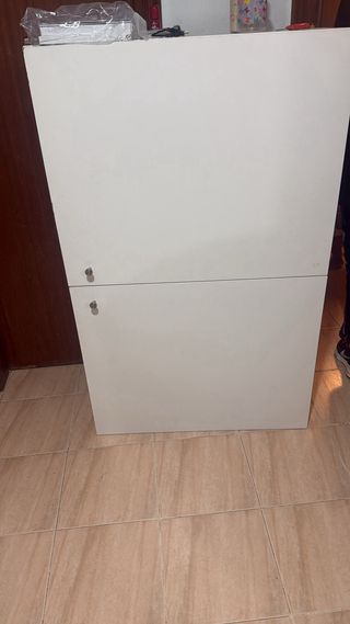 Armario Cocina Pared Blanco