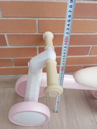 Bicicleta equilibrio primeros pasos Lionelo 1-3a