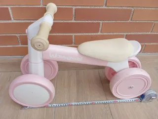 Bicicleta equilibrio primeros pasos Lionelo 1-3a