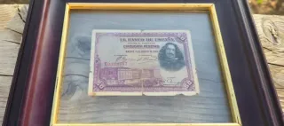Billete 50 pts 1928
