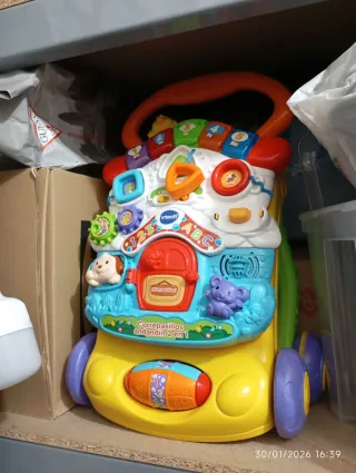Andador correpasillos Vtech 2 en 1