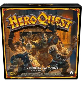 Expansiones Heroquest: Junglas, Ogro y Hechiceros.