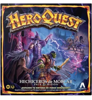Expansiones Heroquest: Junglas, Ogro y Hechiceros.