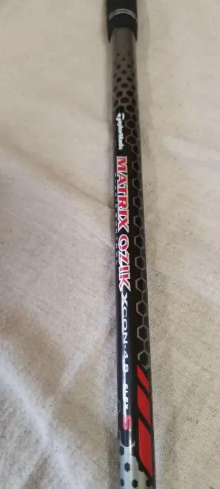 Palo de Golf Driver Negro